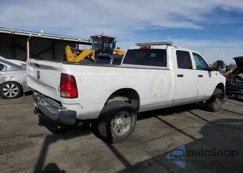 2014 Ram 2500 St from USA, damaged, VIN 3C6TR5HT3EG236988